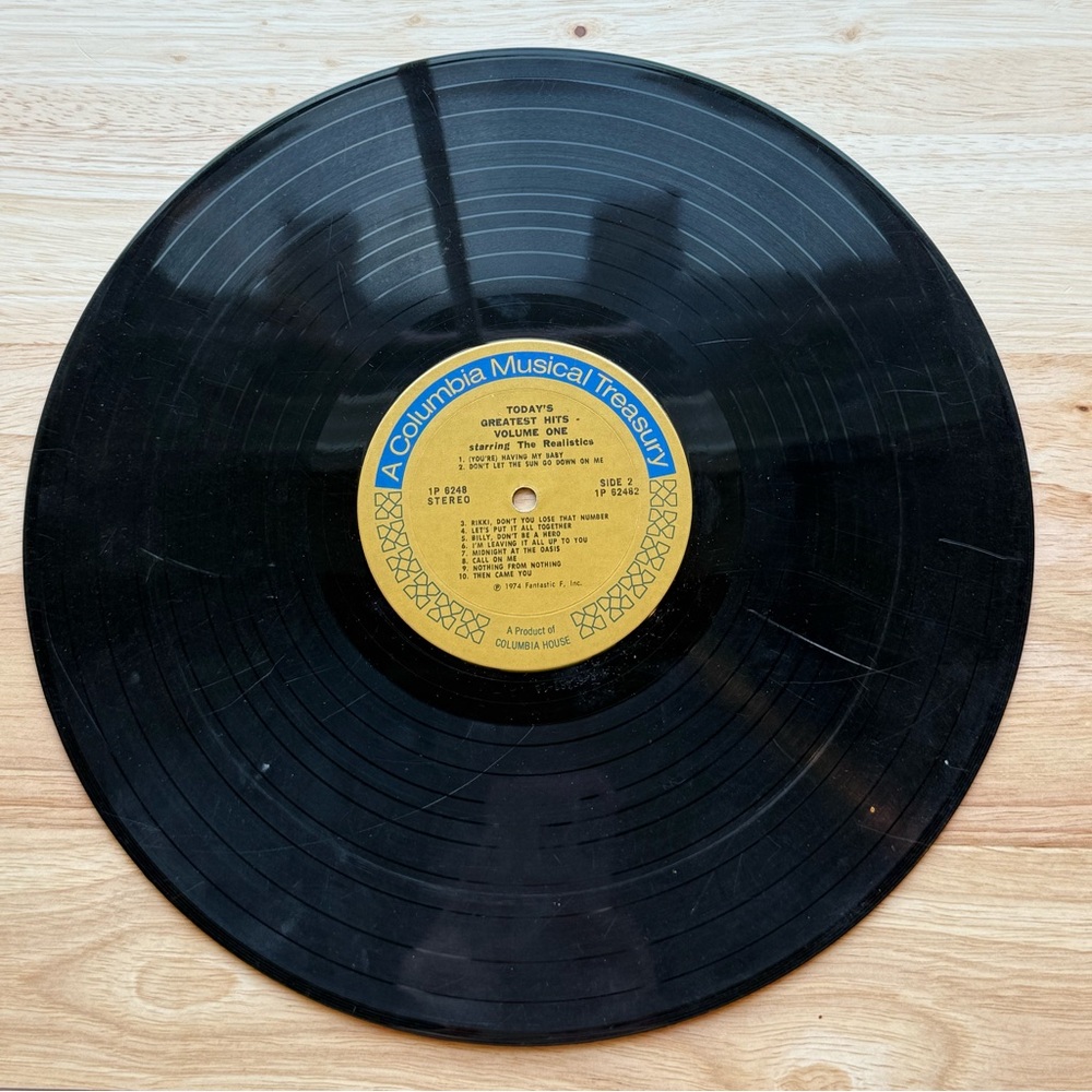 Columbia Musical Treasury Vinyl Record